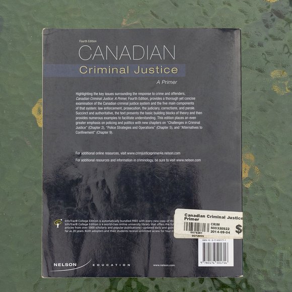 Book: Canadian Criminal Justice - Picture 2 of 7